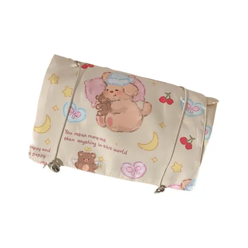 Love Of Wormwood Милый Спокойной ночи Медведь Косметичка Портативный 4 в 1 Путешествие Большая емкость Сумка для хранения