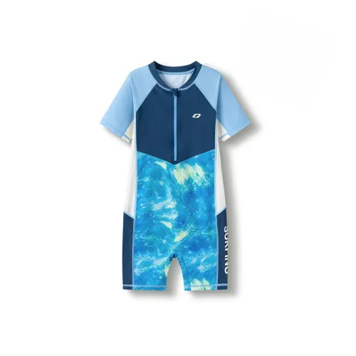 BALABALA Детский купальник SS25 синий тон подростки