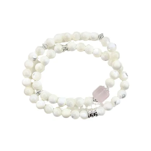 CARAT'S DIARY Розовый Кристалл Браслеты Унисекс