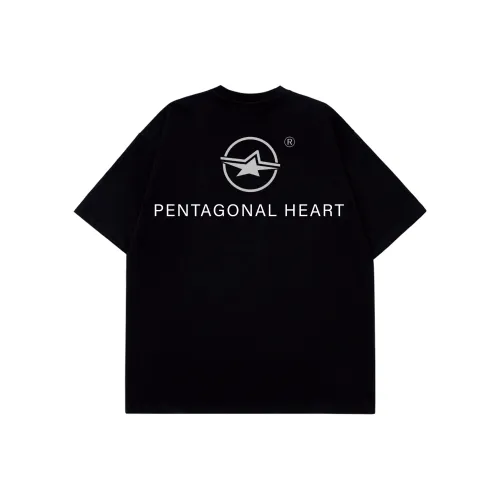 PENTAGONAL HEART T-Shirt Унисекс