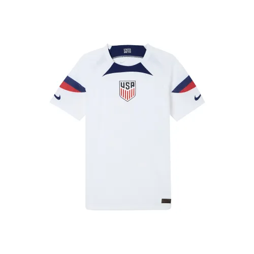 Nike Белый Мужской Футбольный Джерси