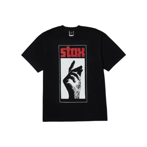 HUF совместная черная мужская футболка