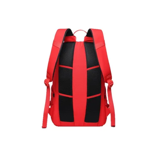 SEPTWOLVES Ткань Рюкзак Стандартный Унисекс Красный