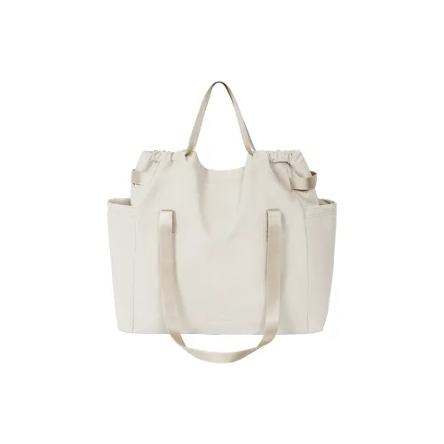 CLOUT CLOUD Нейлоновая сумка Tote сумка через плечо сумка большая женская пемзовый серый звездный черный