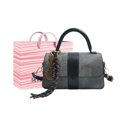 SEVENMOONS ПУ (полиуретан) Сумка через плечо Сумка Женская Черная Синяя Хаки