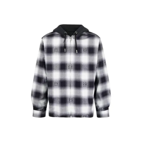 Givenchy Светло-серые Мужские Рубашки