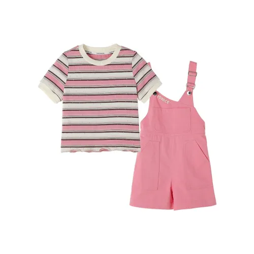 YUANYUAN GIRL Повседневная спортивная одежда 2 предмета комплект цвет на изображении для детей 3-7 лет