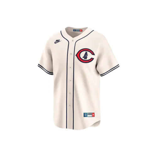 Nike Clothing Кремовая мужская футболка с коротким рукавом