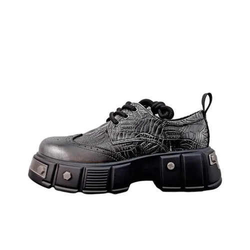 UCOC x Banas Низкий Топ Casual Мужской Бронза Серебряный