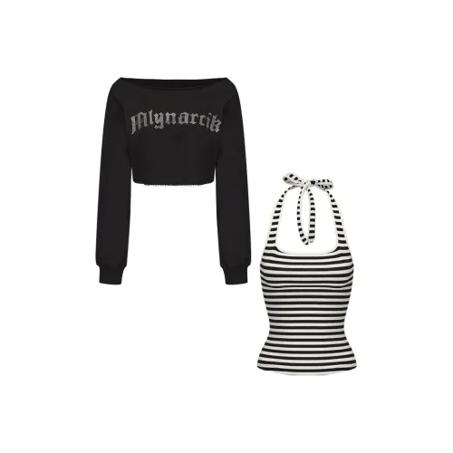 A11·N22 Черный Женские Повседневные костюмы