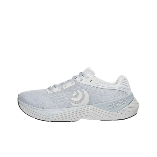 Topo Athletic Slip-resistant Abrasion-resistant Low-top Беговые кроссовки Мужские Серые