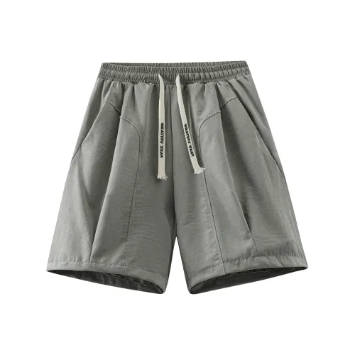 FAKE VINTAGE Повседневные шорты унисекс