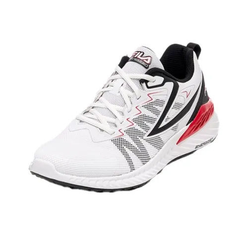 FILA TRAZOROS 4 Устойчивые к истиранию Низкие Кроссовки для бега Повседневные Мужские Белые