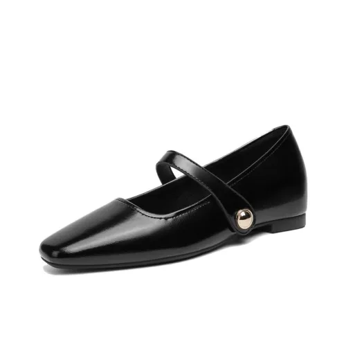 City camel Туфли Мэри Джейн Женские