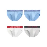 4 шт (Синий + Синий + Белый + Серый)