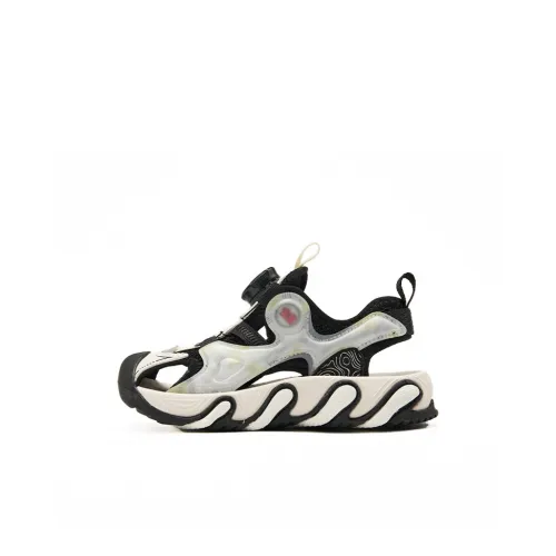 Белль Устойчивые к истиранию Низкие Сандалии для детей с отскоком