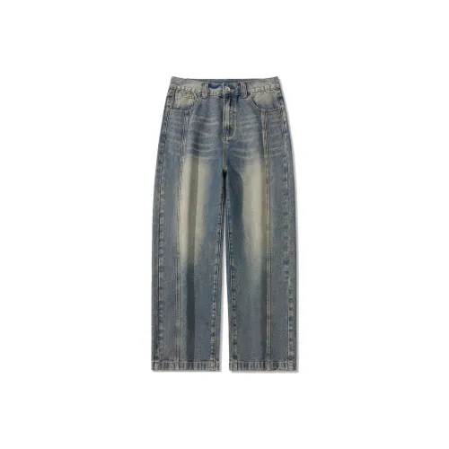 JUCY JUDY Винтажные синие унисекс джинсы