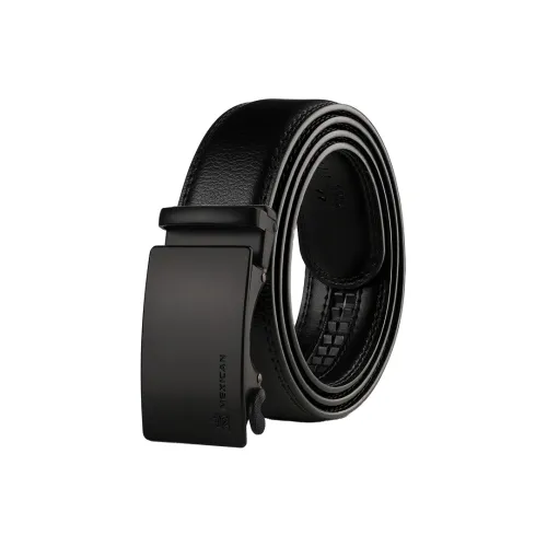 MEXICAN Ремни из коровьей кожи мужской 3,5 см