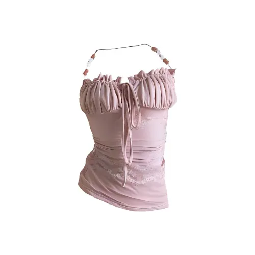 KYKW Розовые Женские Камисоли