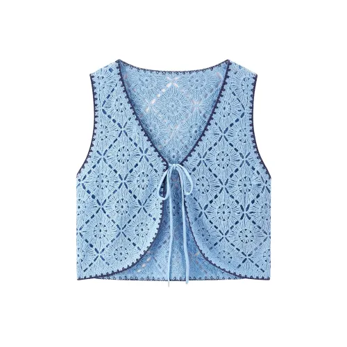 LEDIN Светло-синий деним Женские трикотажные изделия