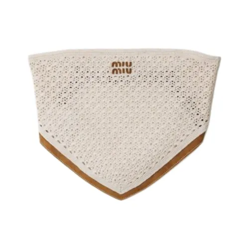 MIU MIU Без бретелек Топ Женский Естественный