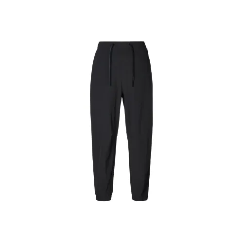 lululemon Мужские Повседневные Брюки Черные