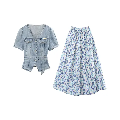 Комплект с юбкой A Paradise For Awakening для женщин