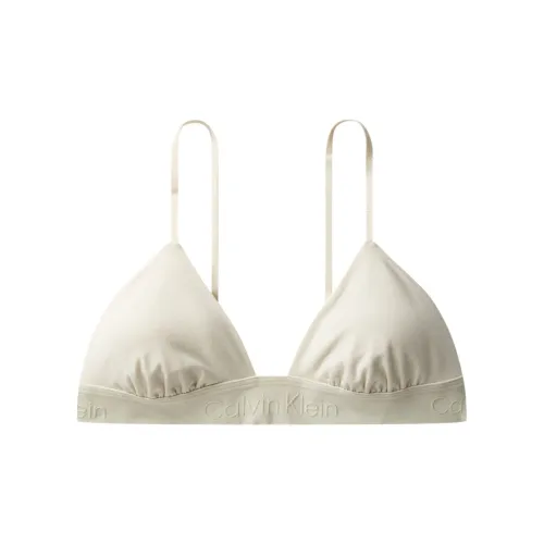 Calvin Klein Белые Женские Бюстгальтеры
