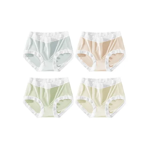 Ordifen Женское нижнее белье 4 штуки