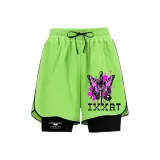 Неоновый зеленый бабочка Dagger Spiders