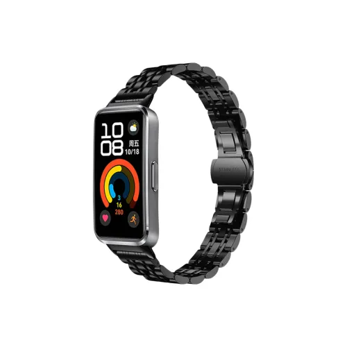 FZRT Ремешок Huawei Glory Совместимость Нержавеющая сталь Металл 114 170 мм