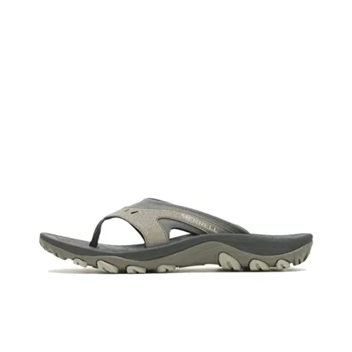 MERRELL Шлепанцы Серые Мужские