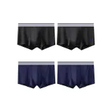 Чёрный 2 шт + Тёмно-синий 2 шт