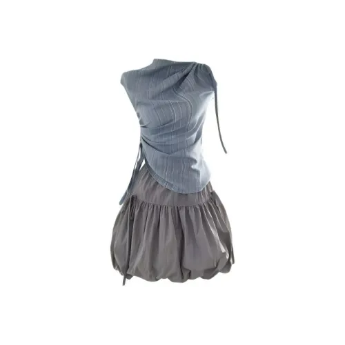 EMDPN Женские комплекты с юбкой