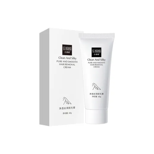 SENANA Прозрачный And Шелковистый Крем для депиляции и чистки