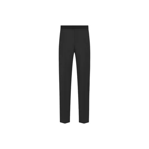 DIOR FW25 Осенняя Мужская Коллекция Повседневные Брюки Мужские Черные