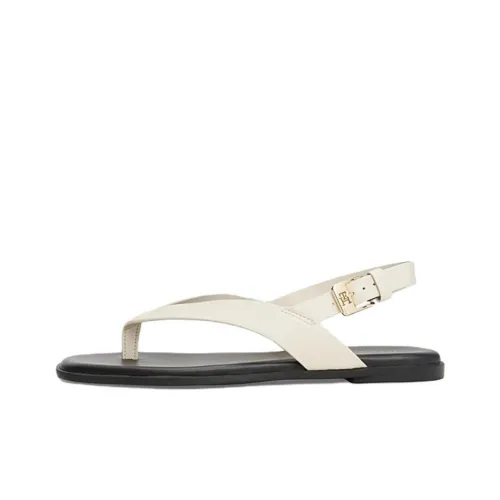Tommy Hilfiger TH Monogram One Ремешок Сандалии Женские Белые