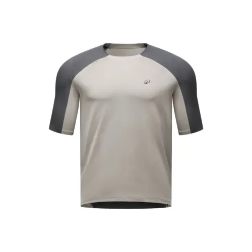 DECATHLON ROCKRIDER Cargo T Рубашка Мужская Светлая Теплая Серый Углеродный Серый