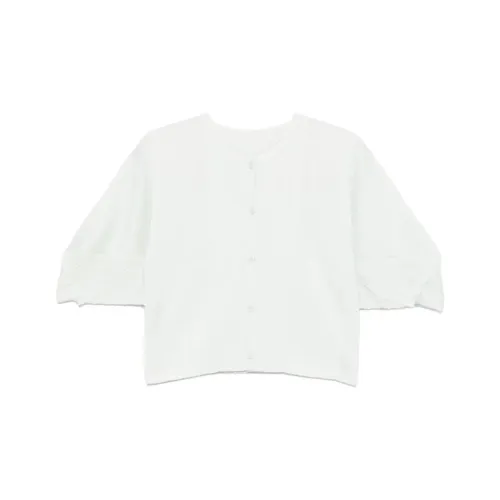 PLEATS PLEASE ISSEY MIYAKE SS25 Рубашка Женская Мятно-Зеленая