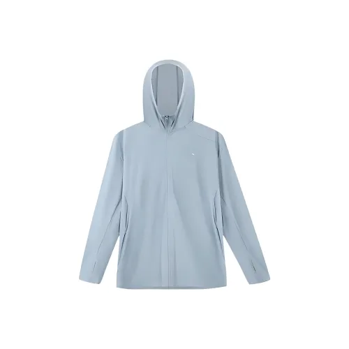 361° Быстросохнущий защита от ультрафиолета одежда мужская серый синий