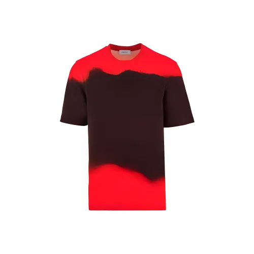 Ferragamo Мужские T-рубашки Румяного цвета