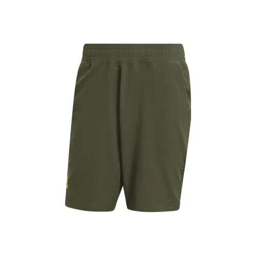 Adidas Tennis Ergo 9 Дюйм Повседневные шорты Мужские Армейский зеленый