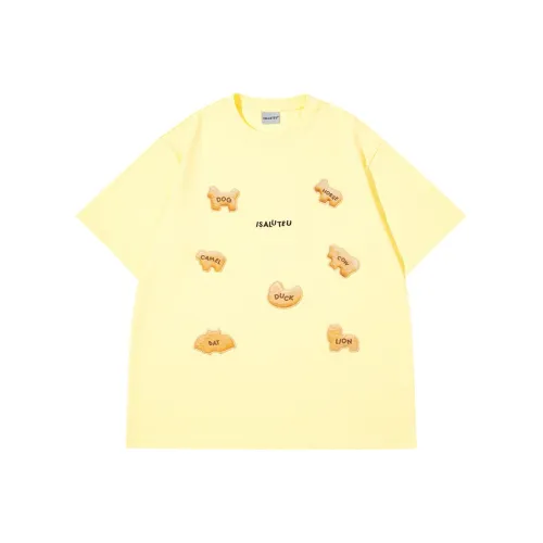 ISaluteU Женские футболки с коротким рукавом