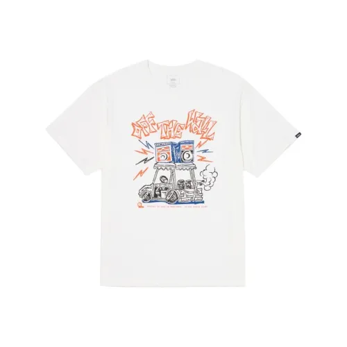 VANS Белая Унисекс Футболка