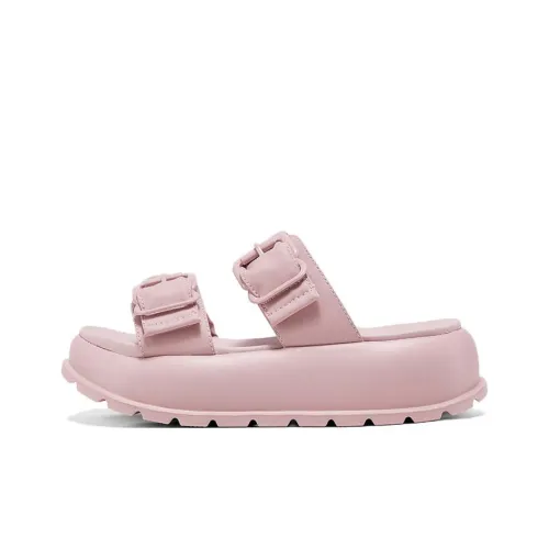 Skechers Слипоны Нежно-розовые Женские