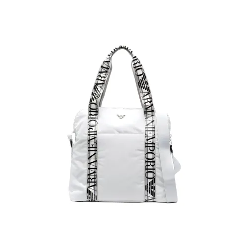 EMPORIO ARMANI Полиэстер с Полиамидом MOTHER And Малыш Сумка Сумка на одно плечо Женская Серый