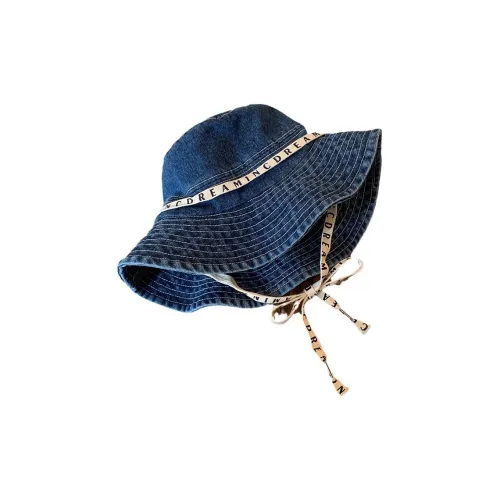 Ai Jiawei Переработанный полиэстер Шляпы ведра Женские