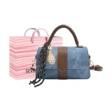 Синий + сумка для покупок