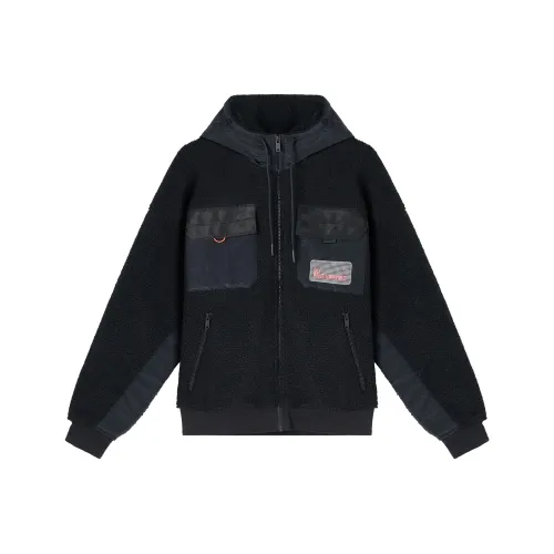 Джордан Черные Мужские Куртки