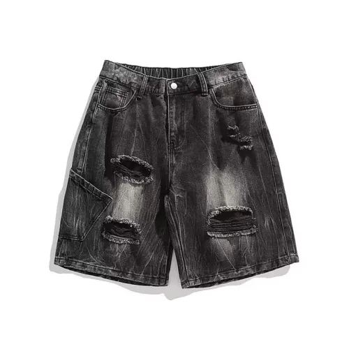 GEOGRE ALEX Мужские Джинсовые Шорты